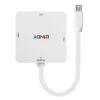 Lindy Mini DisplayPort 1.2 HDMI 1.4, DVI ja VGA -muunnin