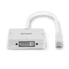 Lindy Mini DisplayPort 1.2 HDMI 1.4, DVI ja VGA -muunnin