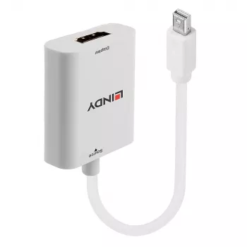 Lindy Mini DisplayPort 1.2 HDMI 2.0 18G aktiivimuunnin