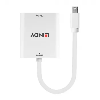 Lindy Mini DisplayPort 1.2 HDMI 2.0 18G aktiivimuunnin