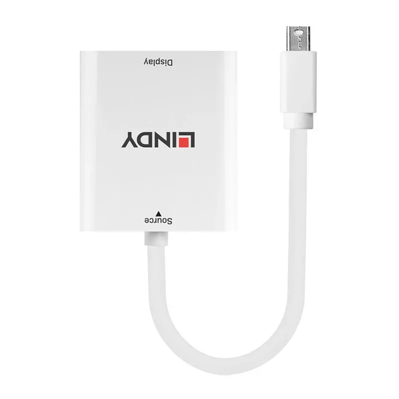 Lindy Mini DisplayPort 1.2 HDMI 2.0 18G aktiivimuunnin