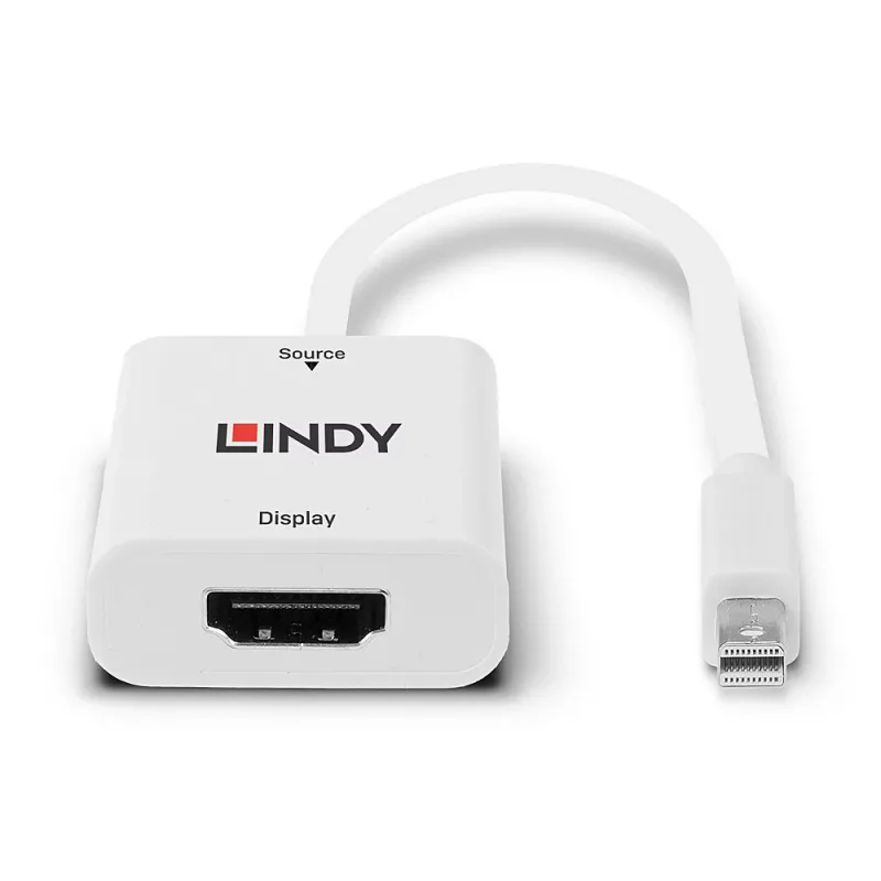 Lindy Mini DisplayPort 1.2 HDMI 2.0 18G aktiivimuunnin
