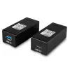 AV-lähetin ja -vastaanotin Lindy 200 m Fibre Optic USB 3.0 -jatko