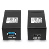 AV-lähetin ja -vastaanotin Lindy 200 m Fibre Optic USB 3.0 -jatko