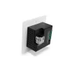 Lindy 70 m Cat.6 HDMI 4K60, IR ja RS-232 HDBaseT UK-seinäpaneelijatko, lähetin