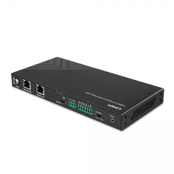 AV-toistin Lindy 4K30 HDMI ja USB over IP -järjestelmäohjain 3840 x 2160 pikseliä