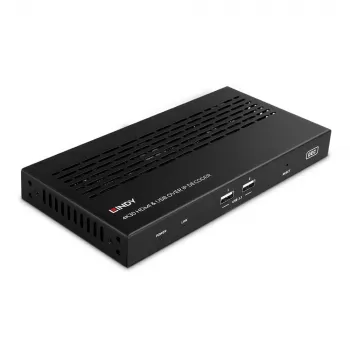 AV-vastaanotin Lindy 4K30 HDMI ja USB over IP -järjestelmä – dekooderi