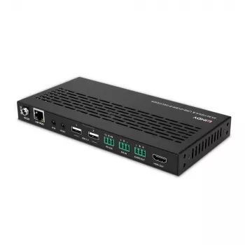 AV-vastaanotin Lindy 4K30 HDMI ja USB over IP -järjestelmä – dekooderi