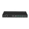 AV-vastaanotin Lindy 4K30 HDMI ja USB over IP -järjestelmä – dekooderi