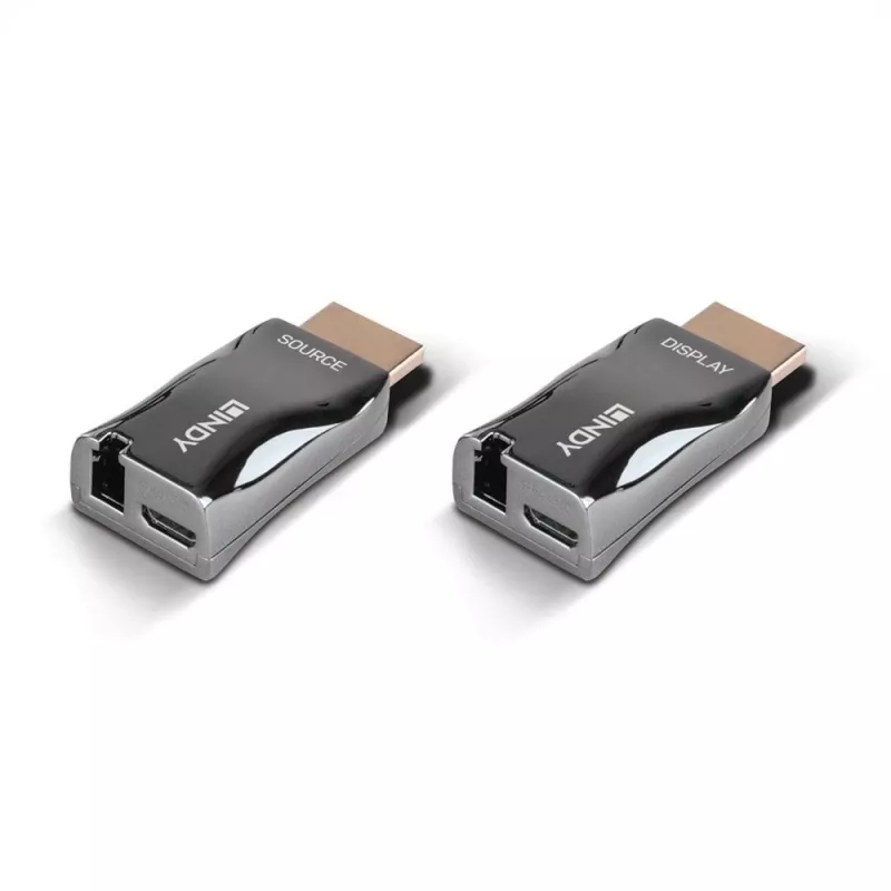 AV-lähetin ja -vastaanotin Lindy 300m Fibre Optic HDMI 4K60
