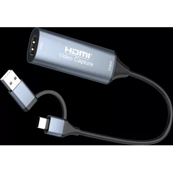 USB-näytönohjainsovitin Microconnect MC-GEN-CH-V2 1920x1080 resoluutio