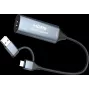 USB-näytönohjainsovitin Microconnect MC-GEN-CH-V2 1920x1080 resoluutio