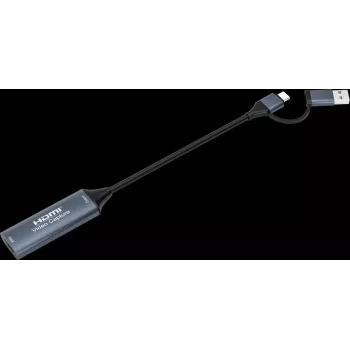 USB-näytönohjainsovitin Microconnect MC-GEN-CH-V2 1920x1080 resoluutio
