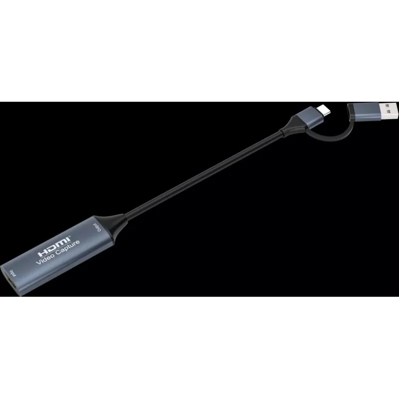 USB-näytönohjainsovitin Microconnect MC-GEN-CH-V2 1920x1080 resoluutio