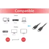 Equip DisplayPort 1.2 -kaapeli, 10 m, 4K/60 Hz