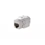 Equip Cat 8.1 -suojattu Keystone Jack -työkaluton 8 kpl ruostumaton teräs RJ-45