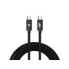 Conceptronic ETTA02B12 USB 3.2 Gen 2 C-C PD 3.0 100W -kaapeli 1,2 m, 20 V 5 A, 10 Gbit/s, E-Mark