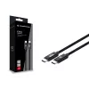 Conceptronic ETTA02B12 USB 3.2 Gen 2 C-C PD 3.0 100W -kaapeli 1,2 m, 20 V 5 A, 10 Gbit/s, E-Mark