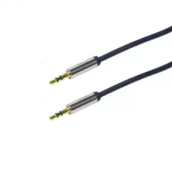 Audiokaapeli LogiLink CA10150 1,5 m 3,5 mm sininen