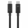 USB-kaapeli MediaRange MRCS213 1,2 m USB 3.2 Gen 1 USB-C musta