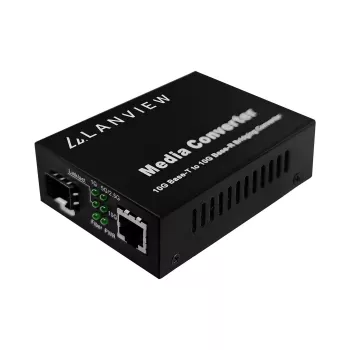 Verkkomediakonvertteri Lanview LVN-MED-SFP+-10GB-X 10 Gbps