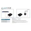 Verkkomediakonvertteri Lanview LVN-MED-SFP+-10GB-X 10 Gbps