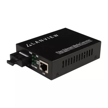 Lanview LVN-MED-SC-1000BASE-X verkkomediakonvertteri