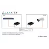 Lanview LVN-MED-SC-1000BASE-X verkkomediakonvertteri