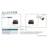 Lanview LVN-MED-SFP-1000BASE-X verkkomediakonvertteri
