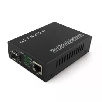 Lanview LVN-MED-SFP-1000BASE-X verkkomediakonvertteri