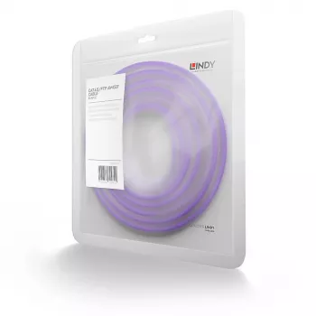Verkkokaapeli Lindy RJ45/RJ45 CAT6 3 m RJ-45 S/FTP violetti