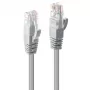 Lindy 30 m Cat.6 U/UTP -verkkokaapeli, harmaa