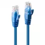 Lindy 30 m Cat.6 U/UTP -verkkokaapeli, sininen, 30 m, Cat6, U/UTP (UTP), RJ-45, RJ-45, sininen