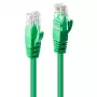 Verkkokaapeli Lindy 3 m Cat.6 RJ-45 U/UTP vihreä