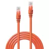 Verkkokaapeli Lindy 20 m Cat.6 RJ-45 U/UTP oranssi