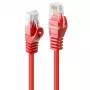 Lindy 48180 -verkkokaapeli punainen 0,3 m Cat6 U/UTP (UTP)