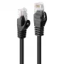 Verkkokaapeli Lindy RJ45/RJ45 CAT6 2 m RJ-45 U/UTP musta