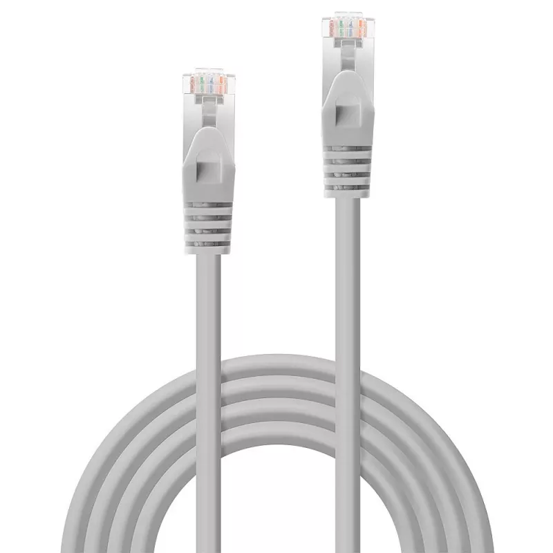 Verkkokaapeli Lindy 48339 RJ-45 Cat5e 5 m valkoinen