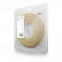 Verkkokaapeli Lindy RJ45–RJ45 Cat6 2 m, S/FTP, kullatut liittimet, keltainen