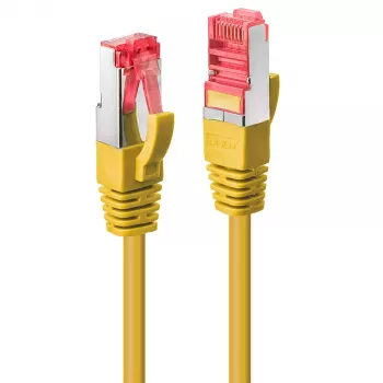 Lindy 47762 verkkokaapeli keltainen 1 m Cat6 S/FTP (S-STP)