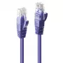 Lindy 1 m Cat.6 U/UTP -verkkokaapeli, violetti