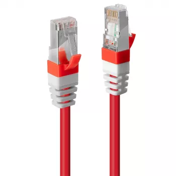 Lindy 45383 verkkokaapeli punainen 0,3 m Cat6a S/FTP (S-STP)