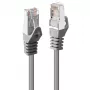 Lindy 47240 verkkokaapeli harmaa 0,3 m Cat6 F/UTP (FTP)