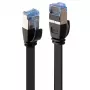 Lindy 47483 verkkokaapeli musta 3 m Cat6a U/FTP (STP)