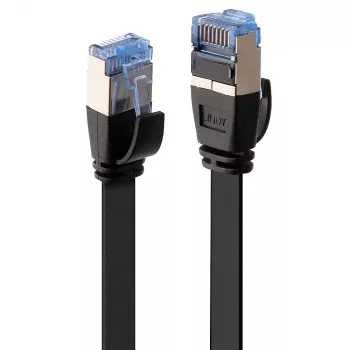 Lindy 47482 verkkokaapeli musta 2 m Cat6a U/FTP (STP)