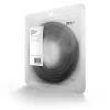 Lindy 47482 verkkokaapeli musta 2 m Cat6a U/FTP (STP)