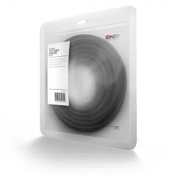 Lindy 47482 verkkokaapeli musta 2 m Cat6a U/FTP (STP)