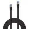 Lindy 47482 verkkokaapeli musta 2 m Cat6a U/FTP (STP)