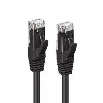 Microconnect UTP5015S verkkokaapeli musta 1,5 m Cat5e U/UTP (UTP)