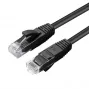 Microconnect UTP501S verkkokaapeli musta 1 m Cat5e U/UTP (UTP)